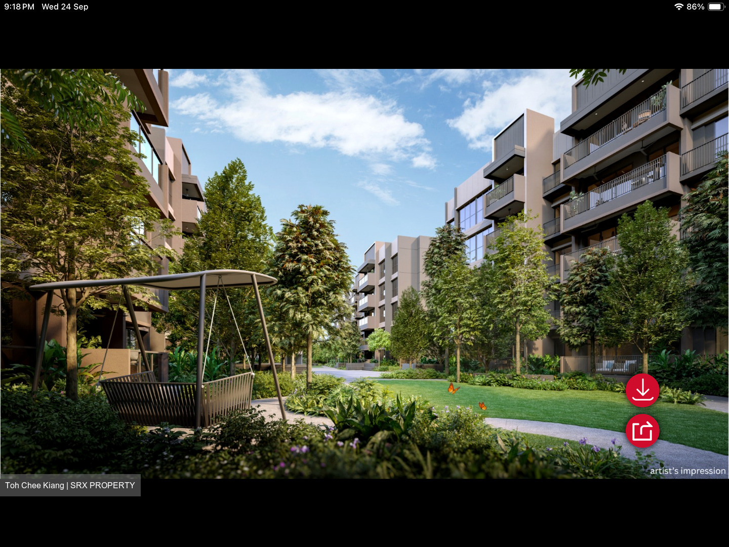 Faber Residence (D5), Apartment #485265411